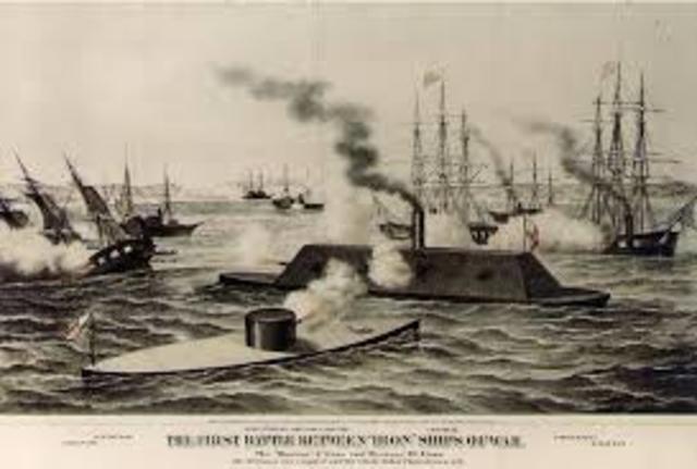 The Battle of Ironclads