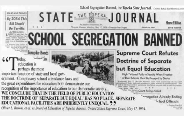 Brown vs Board of Education