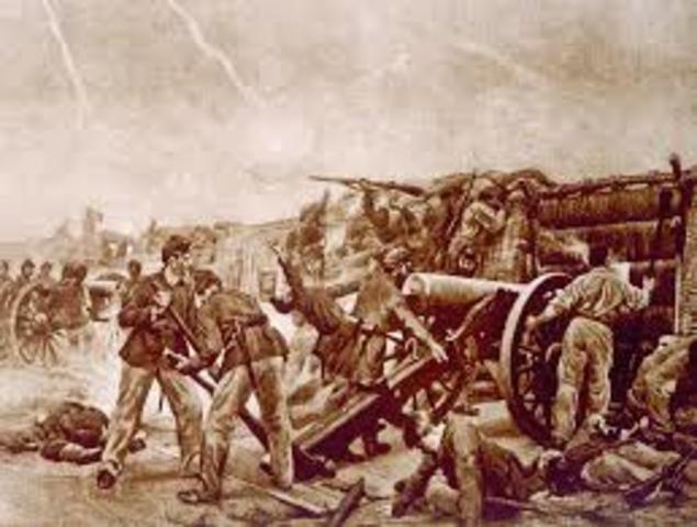 Battle at Petersburg