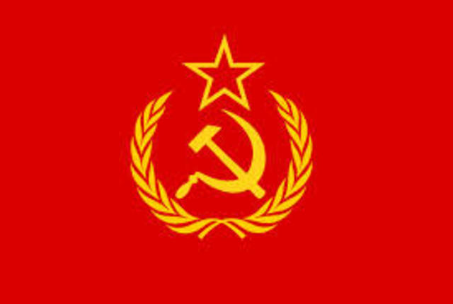 USSR Is Born