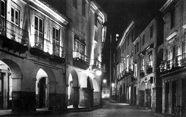 A carreira como professor