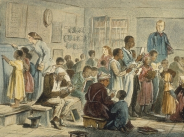 Freedmen's Bureau Established