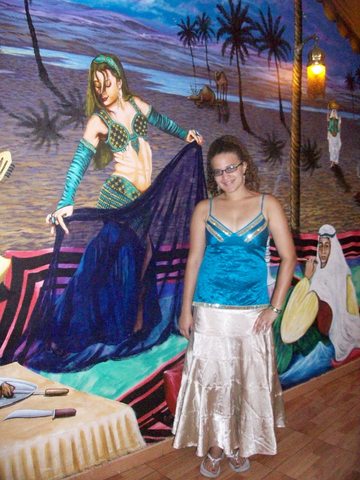 My 24th Birthday in Sevilla