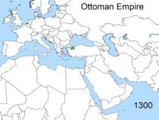Ottoman Empire loses control of Europe