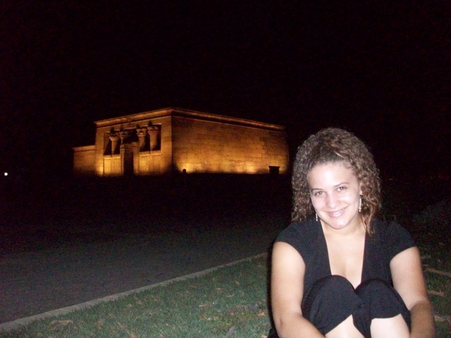 Last night in Madrid