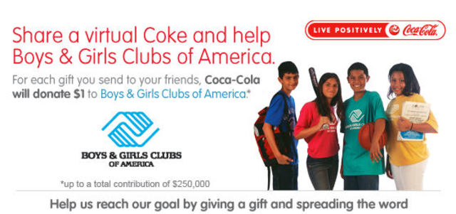 Campaña de COCA COLA