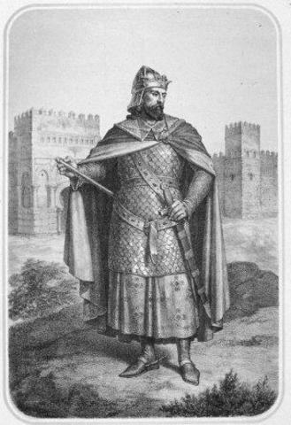 Alfonso VI logra el control de Galicia