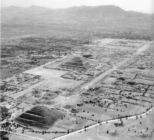 Collapse of Teotihuacan