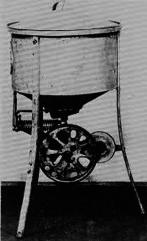 First Electric Dishwasher