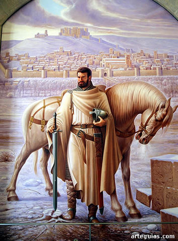 Rodrigo Diaz parte al exilio