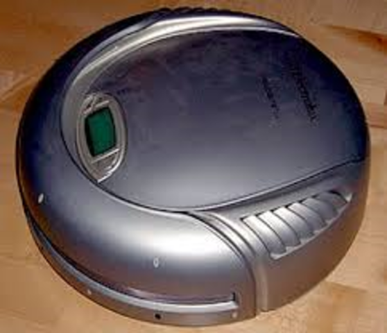 First Prototype of Robotic Vacuum Cleaner