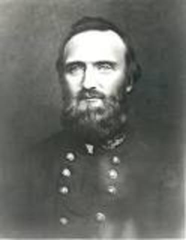 Confederate General Thomas"Stonewall" Jackson dies