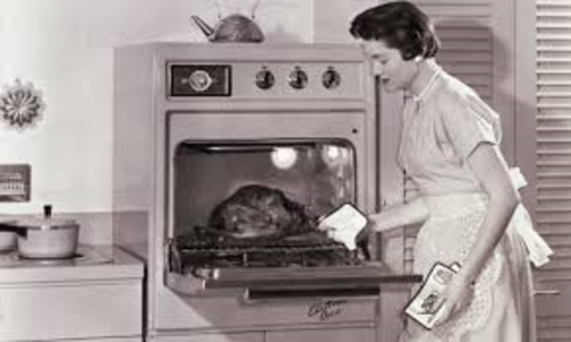 First Microwave