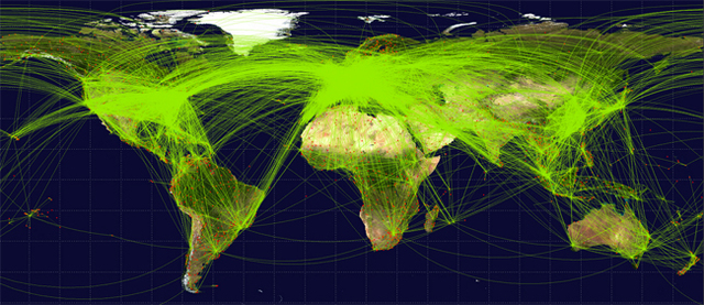 Disease Becomes a Pandemic