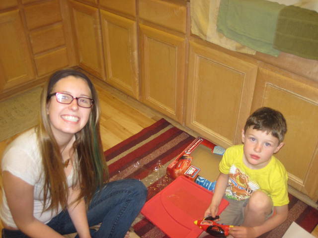 Me and my first CATS student!!!!