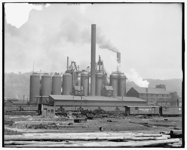Carnegie's Steel Company was Founded