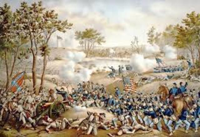 Battle at Cold Harbor