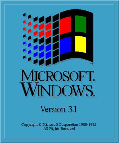 windows NT 3.1