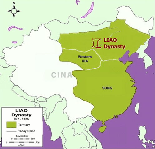 Liao Empire Founded