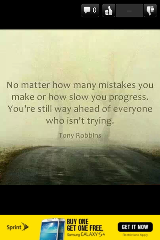 Shylow telling me to get it together