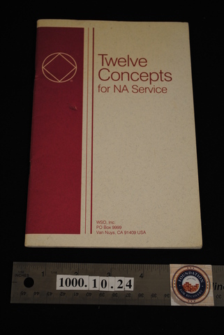 Twelve Concepts for NA Service