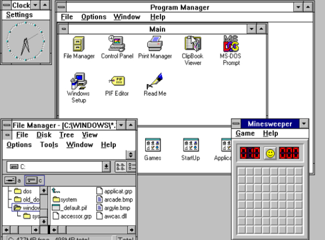 WINDOWS 1990