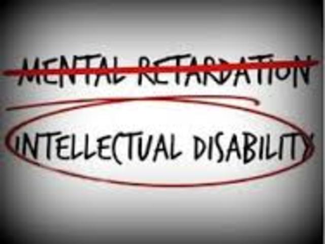 Intellectual Disability
