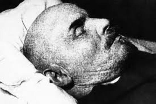 Vladimir Lenin's Death