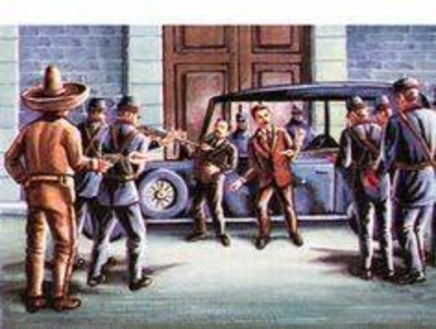 Assasination of Madero