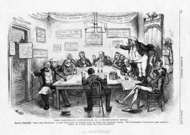 The Liberal Republican Revolt of 1872