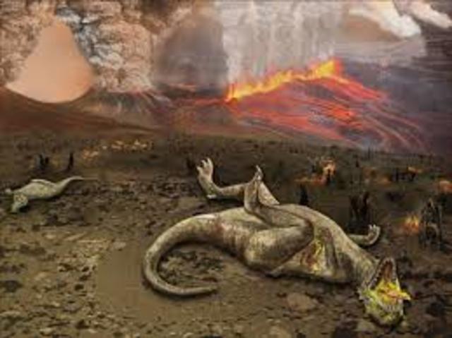 Extincion de los Dinosaurios