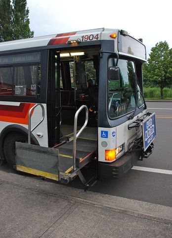 WheelChair Lifts on Public Transit