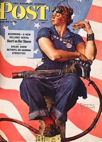 Rosie the Riveter campaign encourages women to get a job