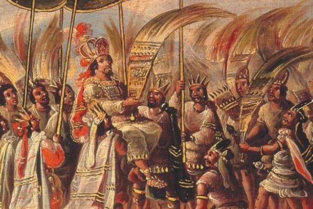 Moctezuma y Cortes