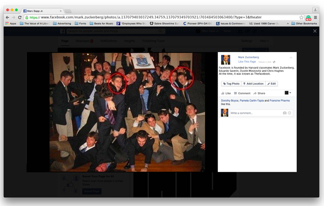 Facebook is founded.