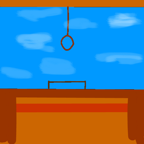 Louis Reil is Hanged