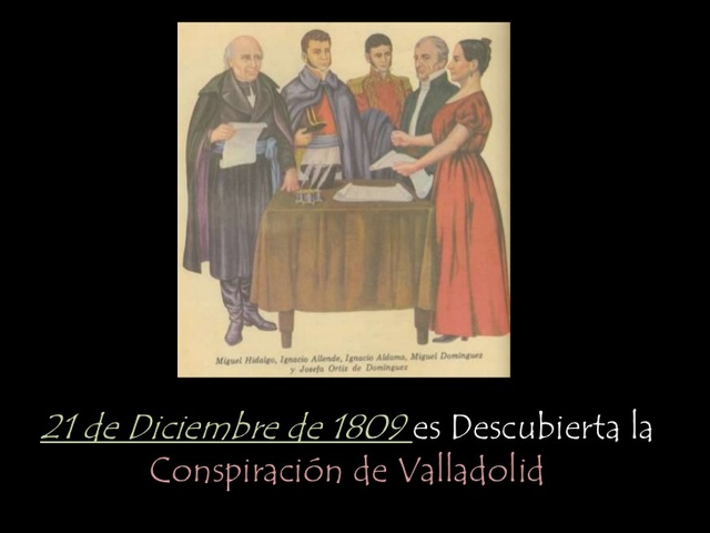 Conspiracion de Valladolid