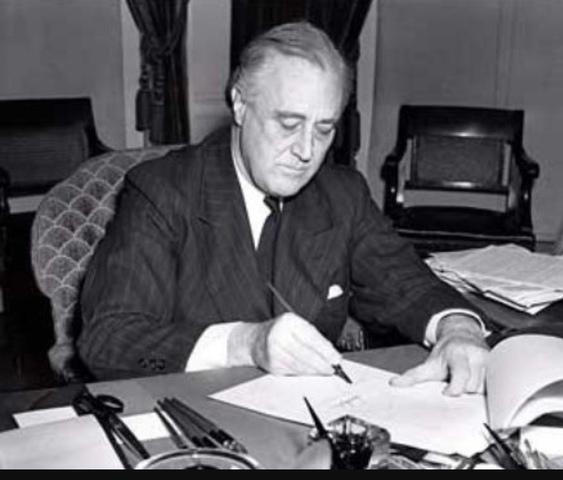 Neutrality Acts passed in the US