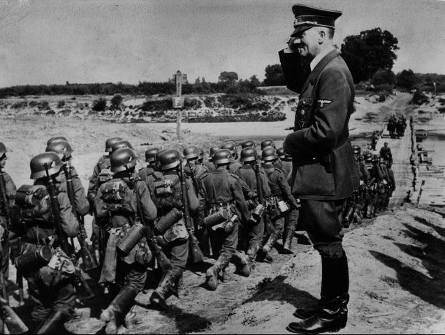 Germany invades Poland