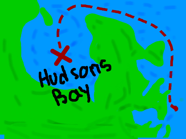 Radisson and Groseilliers propose an idea