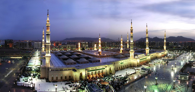 Muhammad and his Followers Move to Medina