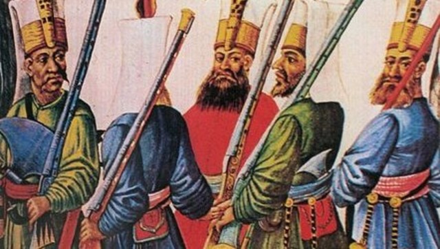 Janissary Corps Dissolved