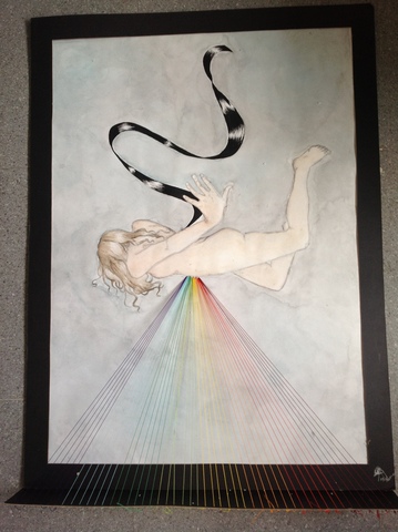 exposición de arte BI