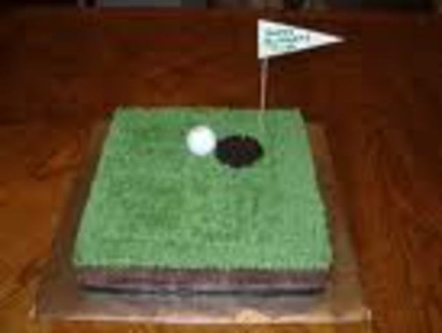 My dad's Birthday!! (of course not the first!)