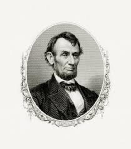 Abraham lincoln gets re-elected for president