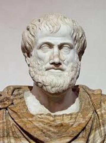 ARISTOTELES (300 A.C)
