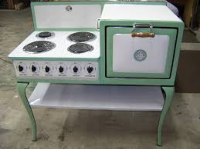 Electric Stove