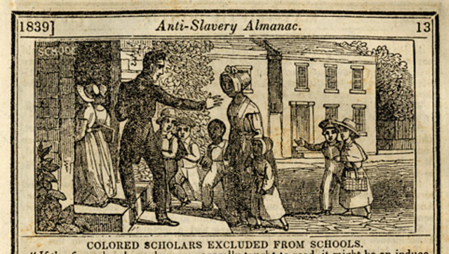 Commonwealth of Massachusetts banned segregated schools in the state
