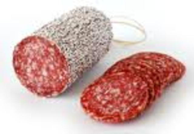 I began to love salami!!