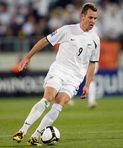 Shane Smeltz scores against Italy (national)